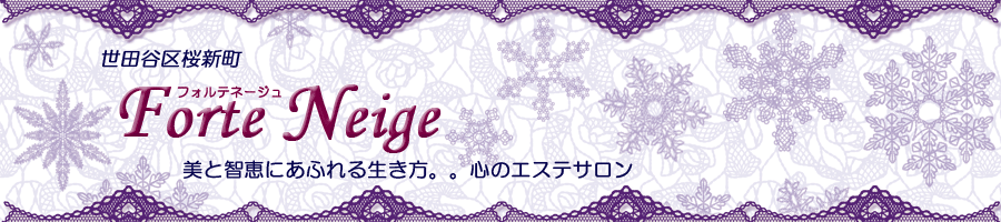 世田谷区桜新町のハートサポートサロンForte Neige（フォルテネージュ）